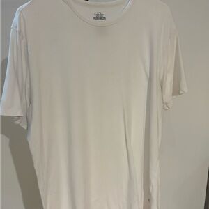 Calvin Klein White Short Sleeve Tee